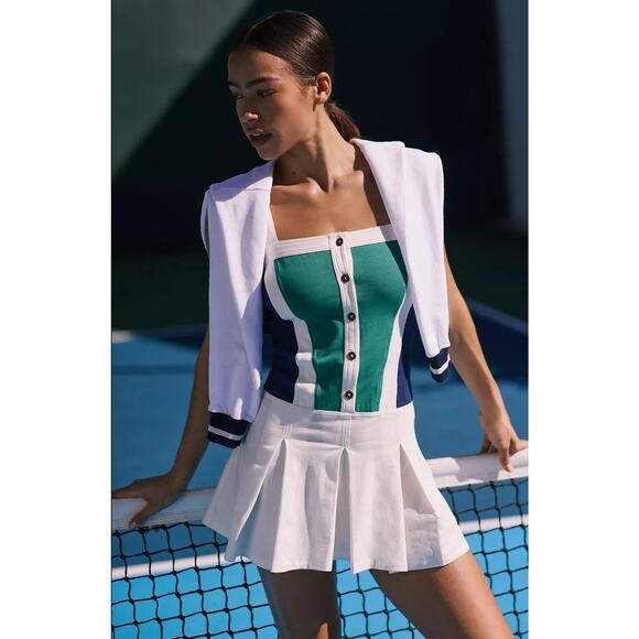 Anthropologie Daily Practice Mini Dress - New XS - Picture 4 of 5